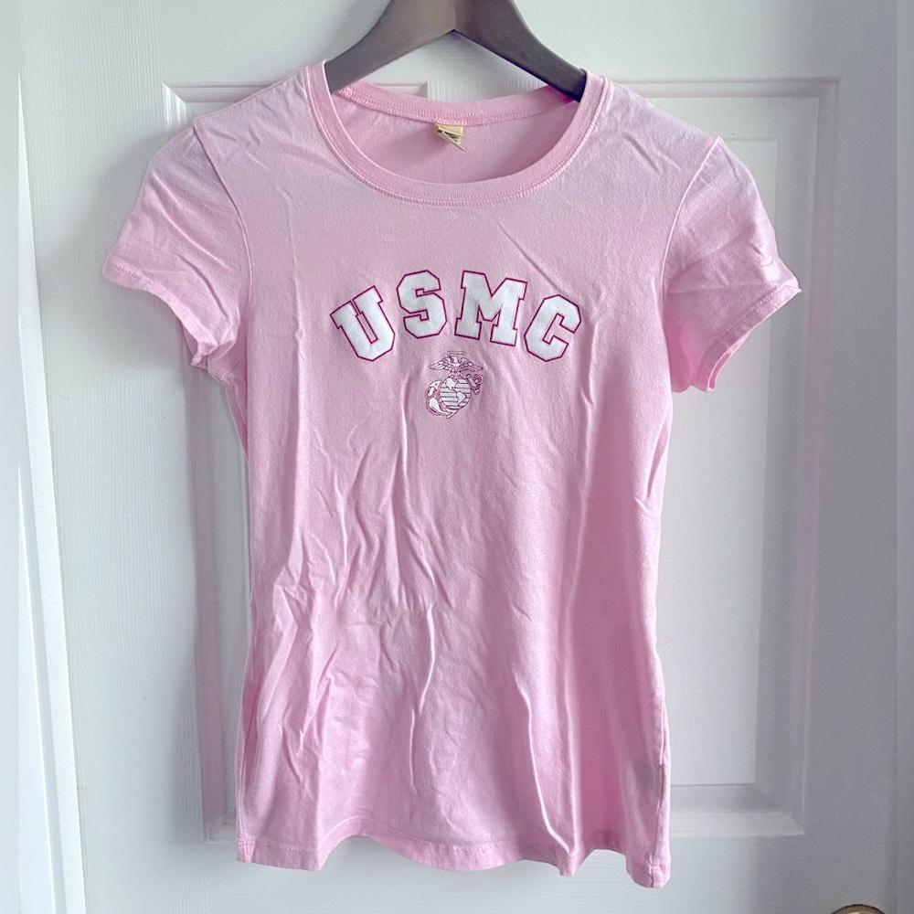 USMC Pink Tee